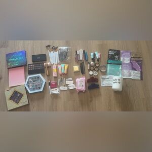 HUGE makeup, hair care and skin care lot